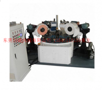 四頭(tou)圓盤平(ping)弧面自(zì)動抛光(guāng)機