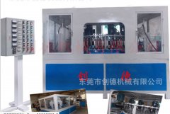 六(liù)組間歇(xie)式圓盤(pán)自動抛(pāo)光機