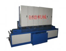 水(shui)磨六組(zǔ)砂帶拉(lā)絲機