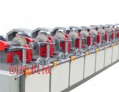 多頭圓(yuan)管圓棒自(zi)動抛光機(ji)