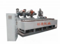 口(kou)子鏈條式(shì)自動抛光(guāng)機