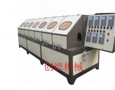 圓管 圓(yuan)棒自動抛(pāo)光機