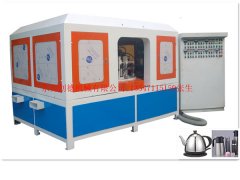 <b>電水壺(hu)保溫杯自動抛(pao)光機</b>
