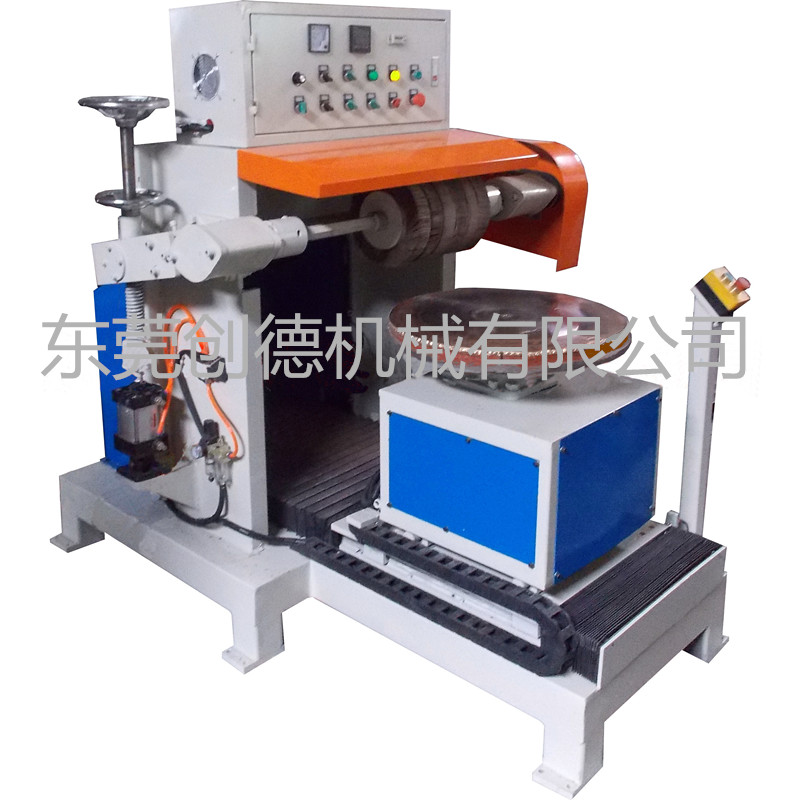 單面平面(mian)旋轉自動抛光(guāng)機