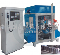 鎖具全自(zi)動數控弧面抛(pāo)光機