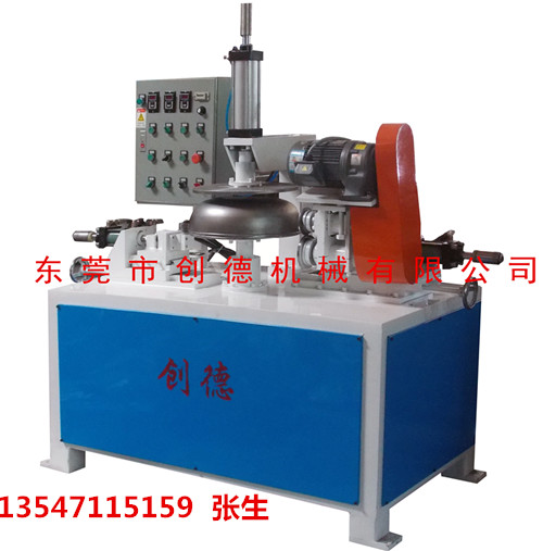 自動(dong)卷邊切邊(biān)機