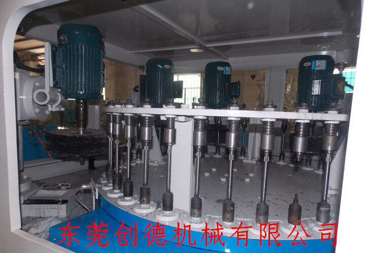 管件自(zi)動抛光機(ji)