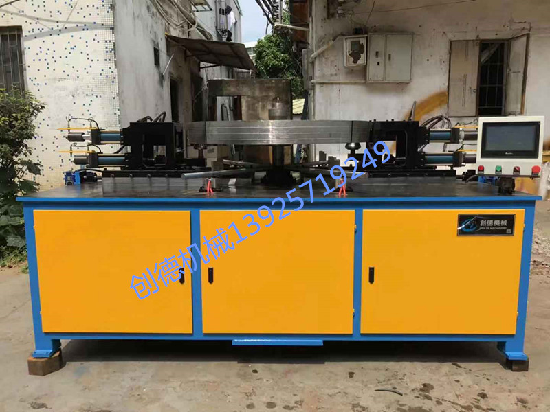 風(feng)機筒壓筋 内翻(fān)邊機