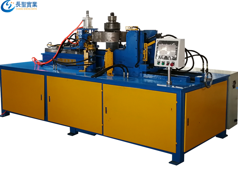 1600*6型自動(dòng)翻邊沖孔機