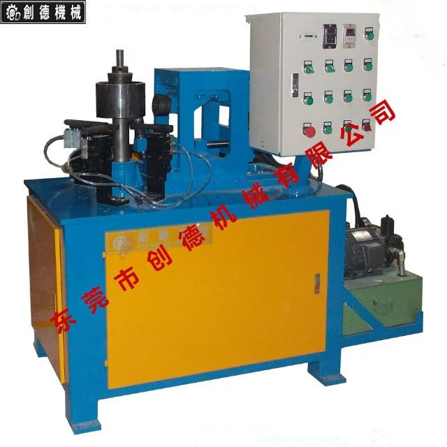 自動液壓翻(fan)邊機 風機殼(ke)自動翻邊機(ji) 風筒自動翻(fan)邊