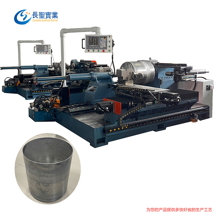 大直(zhi)徑筒體 水(shuǐ)桶 筒管自(zì)動旋壓成(cheng)型機