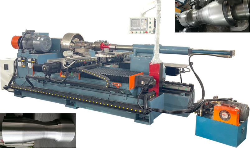 數控旋壓(yā)機 文丘裏(li)閥旋壓機(ji) 文丘裏筒(tǒng)體 全自動(dòng)