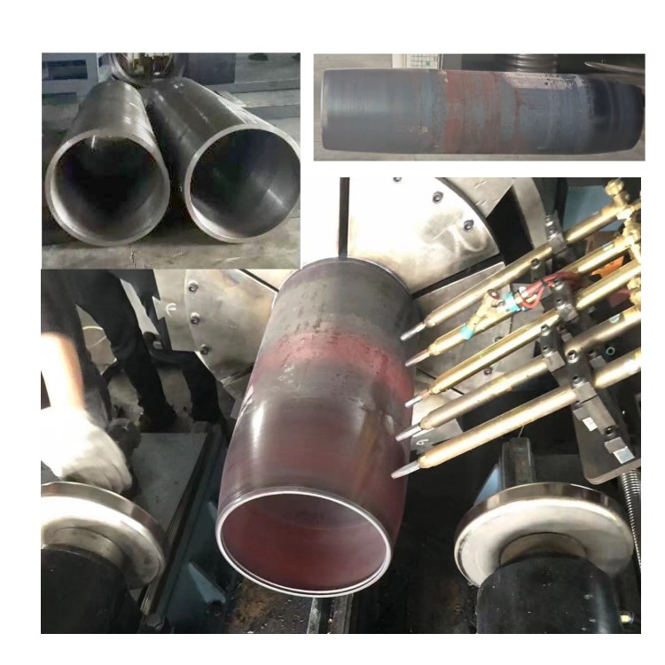 航天(tian)配件 火焰(yàn)加熱縮管(guǎn) 數控自動(dong)縮管機