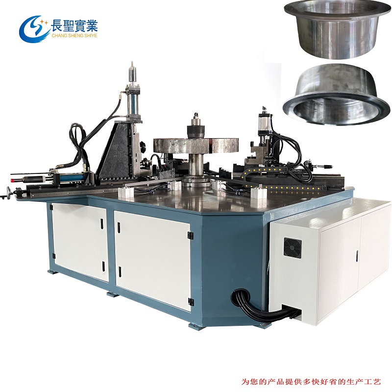 厚壁無(wú)縫管 不鏽(xiù)鋼12MM立式翻(fan)邊機