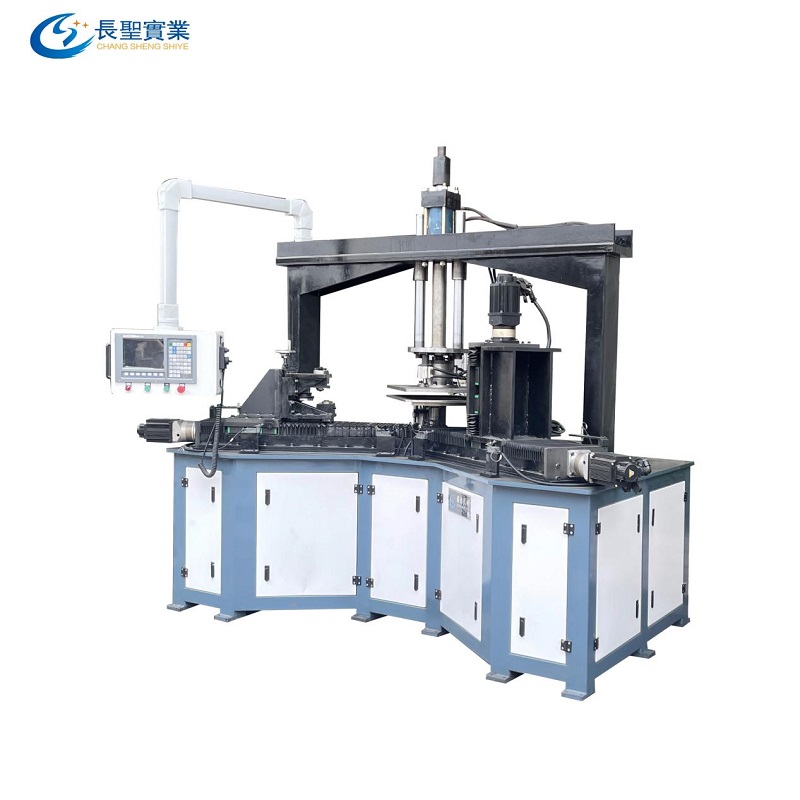 四(sì)方形方盤翻(fan)邊折邊卷邊(bian)機1000型 數控自(zì)動卷邊機