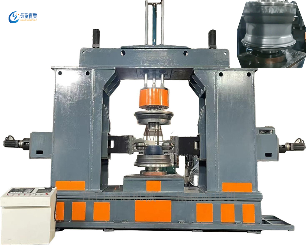 輪(lun)毂機 立式(shì)輪毂旋壓(yā)成型設備(bèi)1200型 數控自(zì)動化