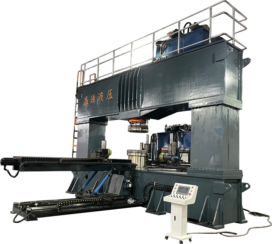 大(da)直徑半球(qiú)封頭成型(xing)設備 自動(dong)打鼓機