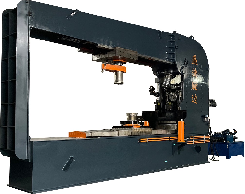 4米(mi)大直徑封(feng)頭旋邊機(ji) 數控自動(dong)旋壓機
